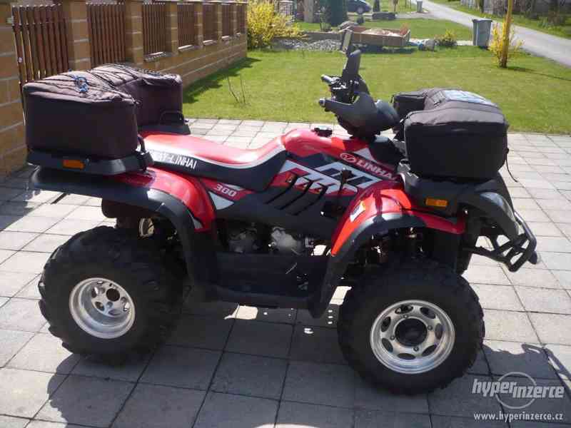 Čtyřkolka Linhai ATV 300 4x4 - foto 3
