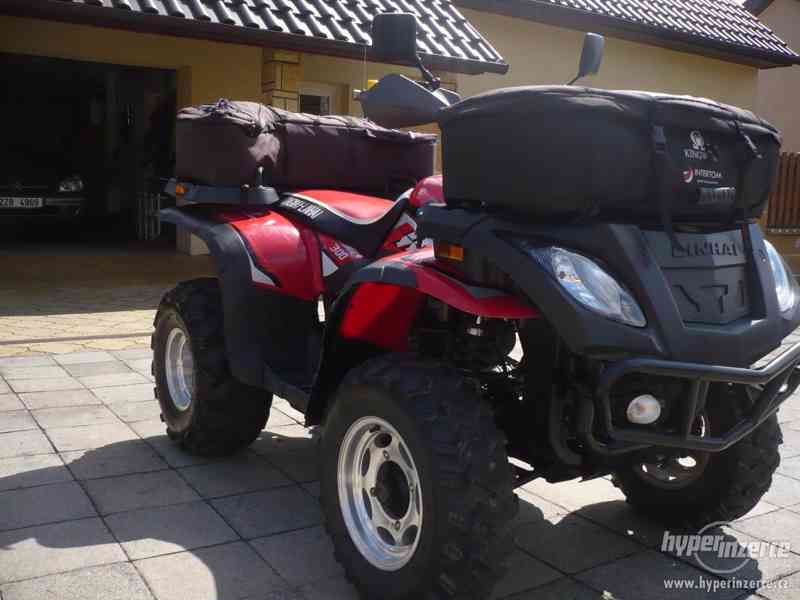 Čtyřkolka Linhai ATV 300 4x4 - foto 4