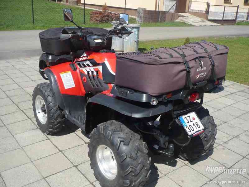 Čtyřkolka Linhai ATV 300 4x4 - foto 5