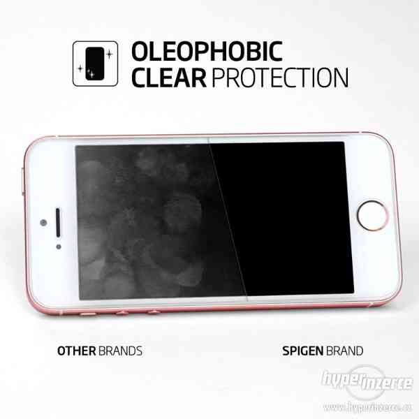 Spigen Tvrzené sklo GLAS.tR SLIM iPhone SE / 5S / 5C / 5 - foto 3