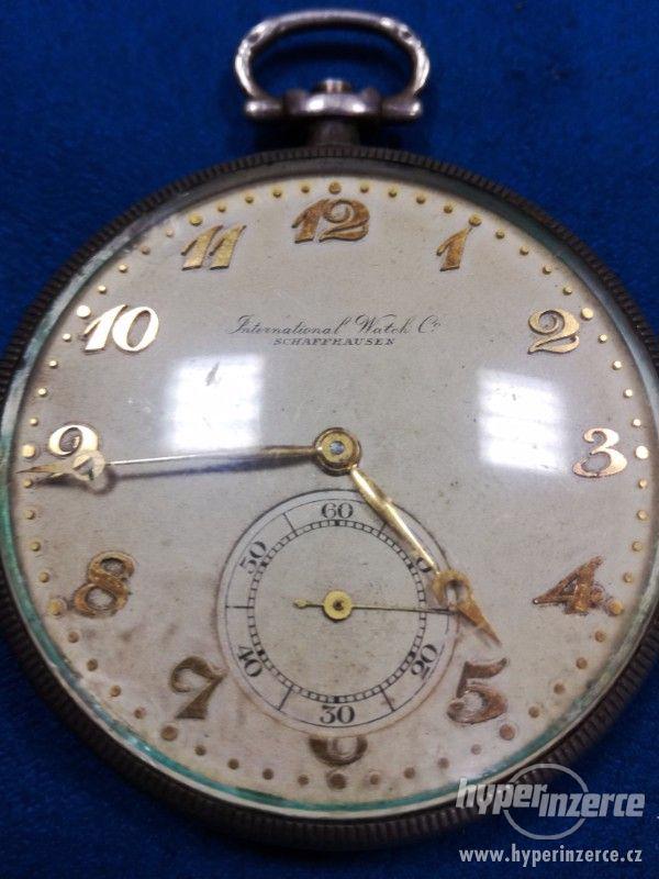 Kapesni hodinky Schaffhausen - foto 1