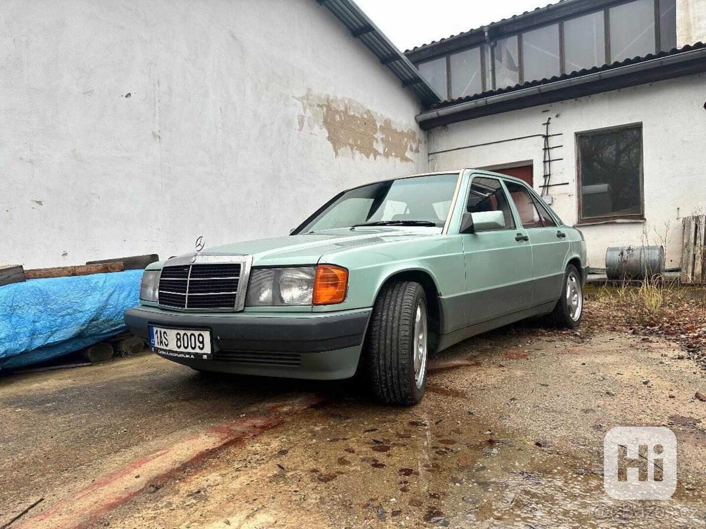 Mercedes-Benz Ostatní 2,5   W201 - 190 automat - foto 1