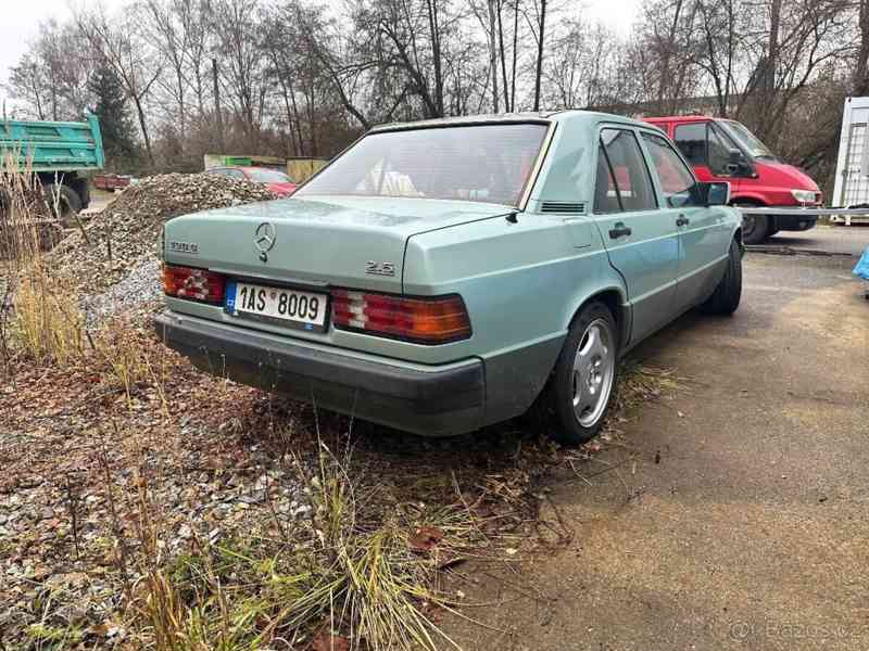 Mercedes-Benz Ostatní 2,5   W201 - 190 automat - foto 2