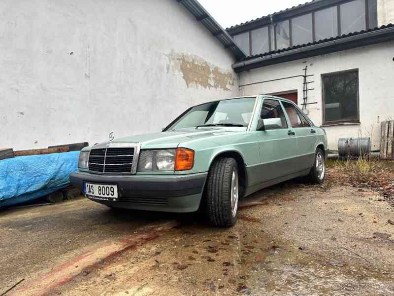 Mercedes-Benz Ostatní 2,5   W201 - 190 automat - foto 1