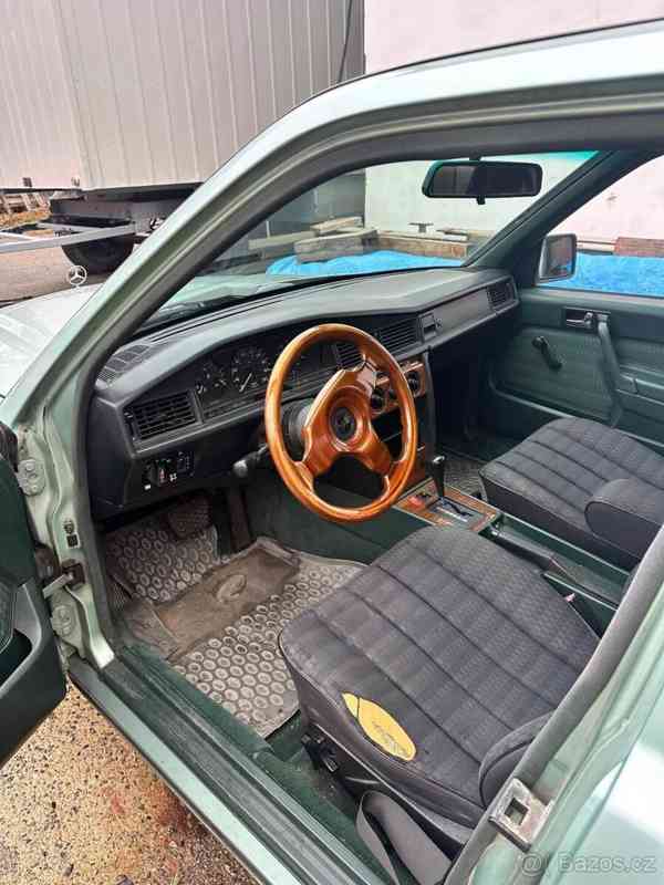 Mercedes-Benz Ostatní 2,5   W201 - 190 automat - foto 4