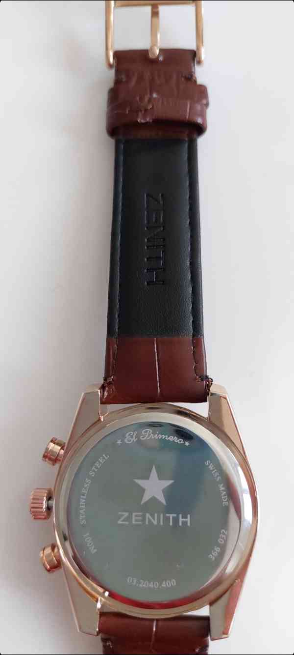 Hodinky Zenith El primero  - foto 5