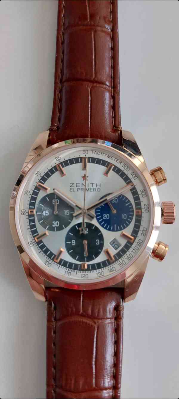 Hodinky Zenith El primero  - foto 4