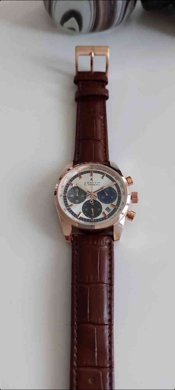 Hodinky Zenith El primero  - foto 3