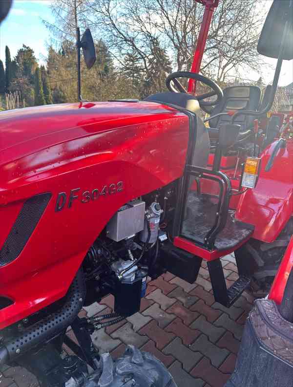 Traktor - malotraktor DF 304 G2 , NA SPZ - foto 3