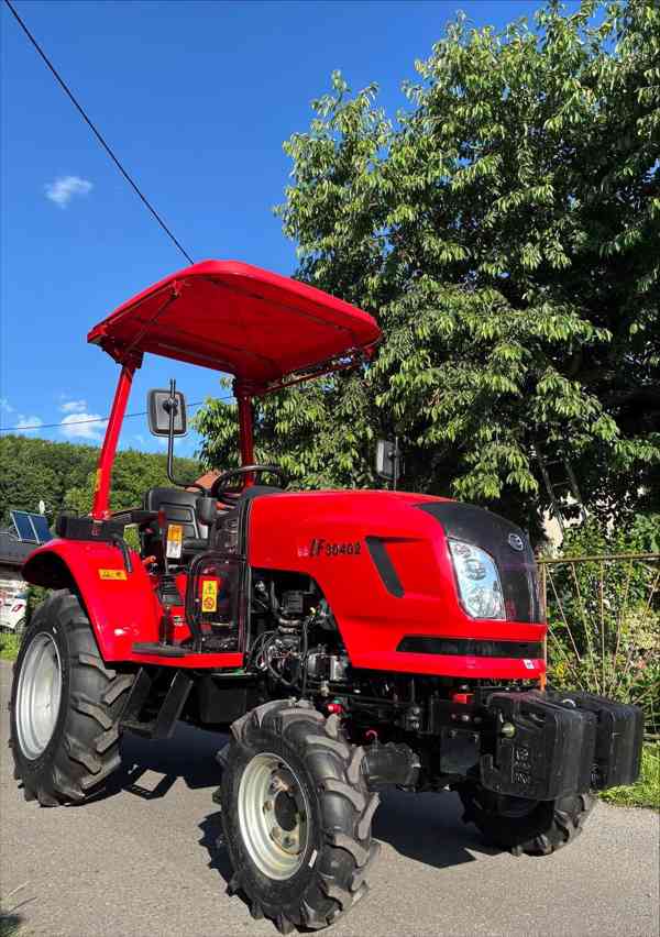 Traktor - malotraktor DF 304 G2 , NA SPZ - foto 5