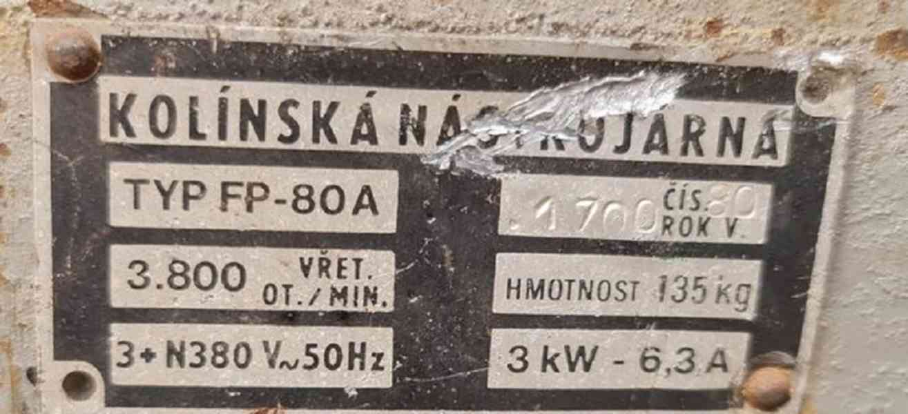 Frikční pila FP-80 A (15017.)   - foto 3