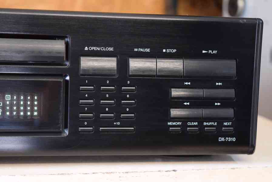 ONKYO DX-7310 VÝBORNÝ CD PŘEHRÁVAČ !! - foto 4