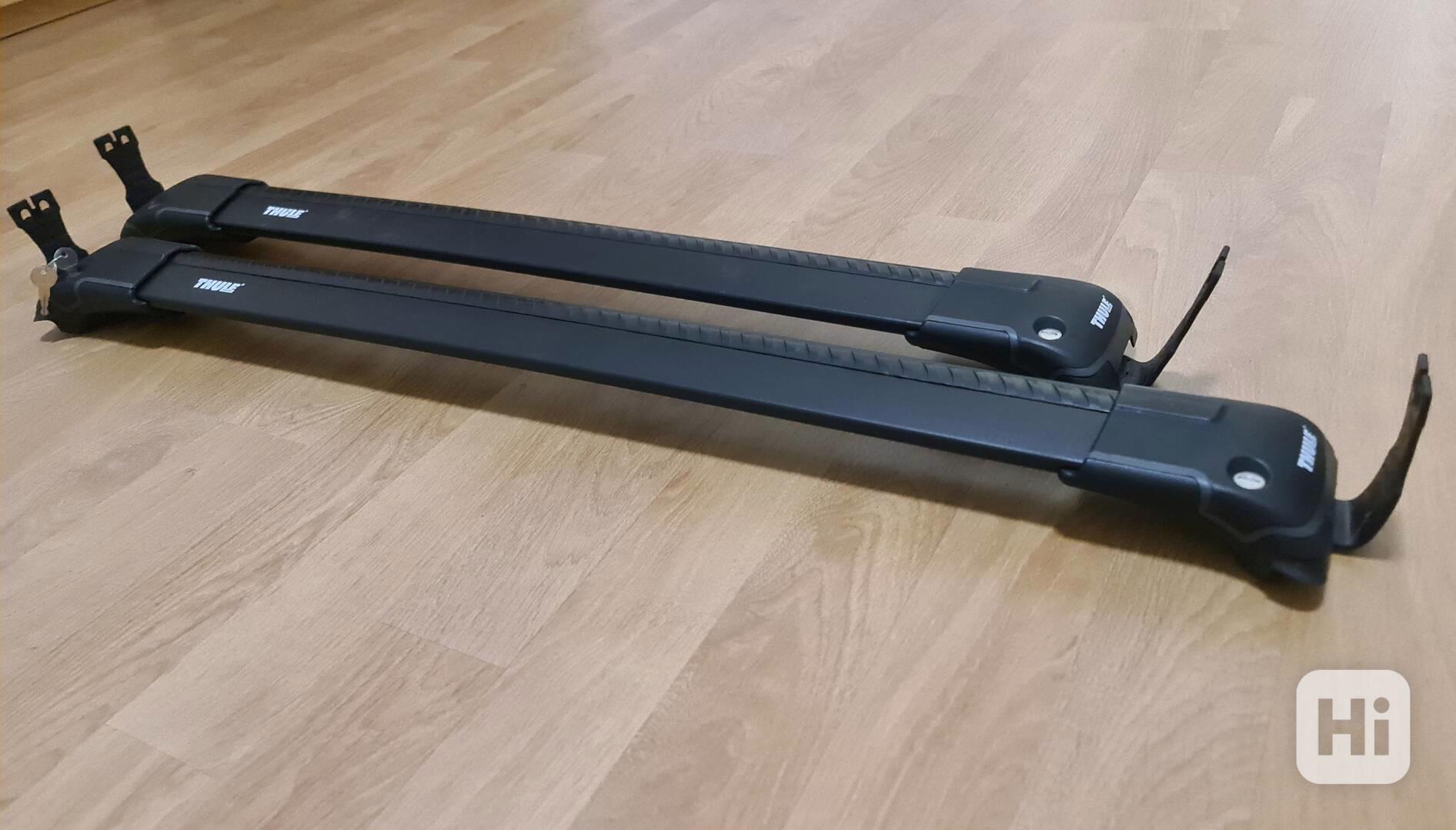 Střešní nosiče-příčníky THULE WingBar Edge Black 9581 - foto 1