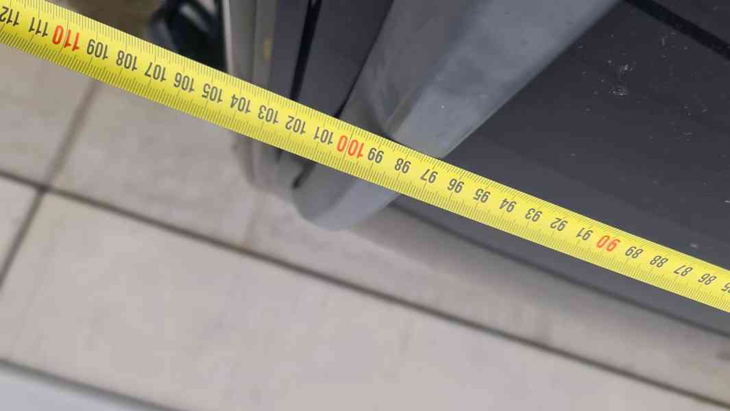 Střešní nosiče-příčníky THULE WingBar Edge Black 9581 - foto 9