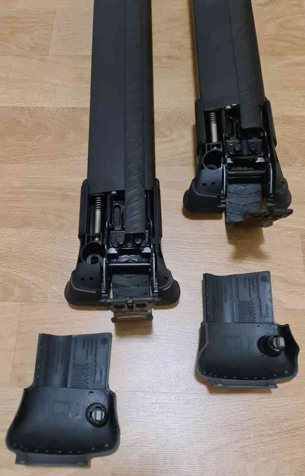Střešní nosiče-příčníky THULE WingBar Edge Black 9581 - foto 4