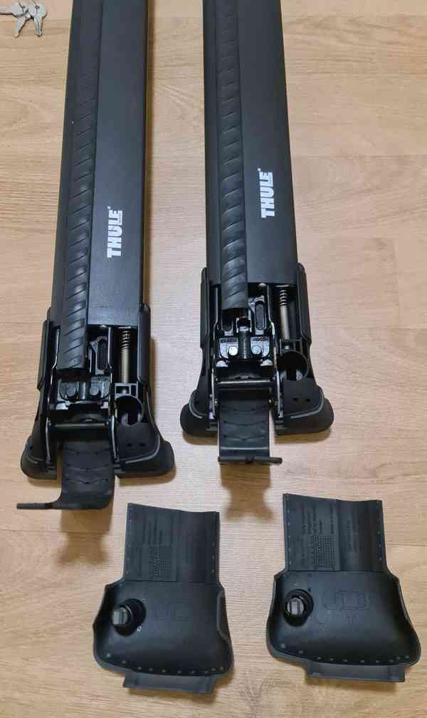 Střešní nosiče-příčníky THULE WingBar Edge Black 9581 - foto 3