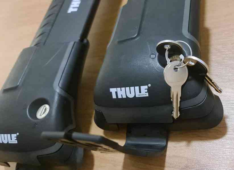 Střešní nosiče-příčníky THULE WingBar Edge Black 9581 - foto 5