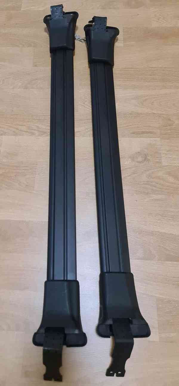 Střešní nosiče-příčníky THULE WingBar Edge Black 9581 - foto 7