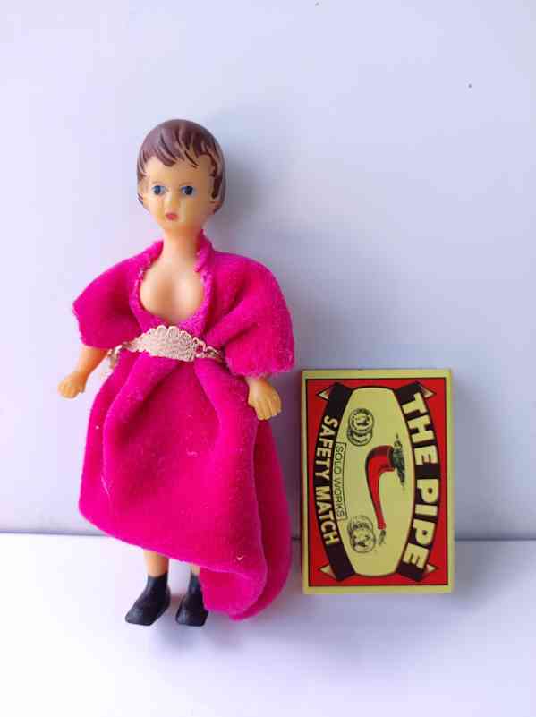 Retro dětská panenka - foto 2