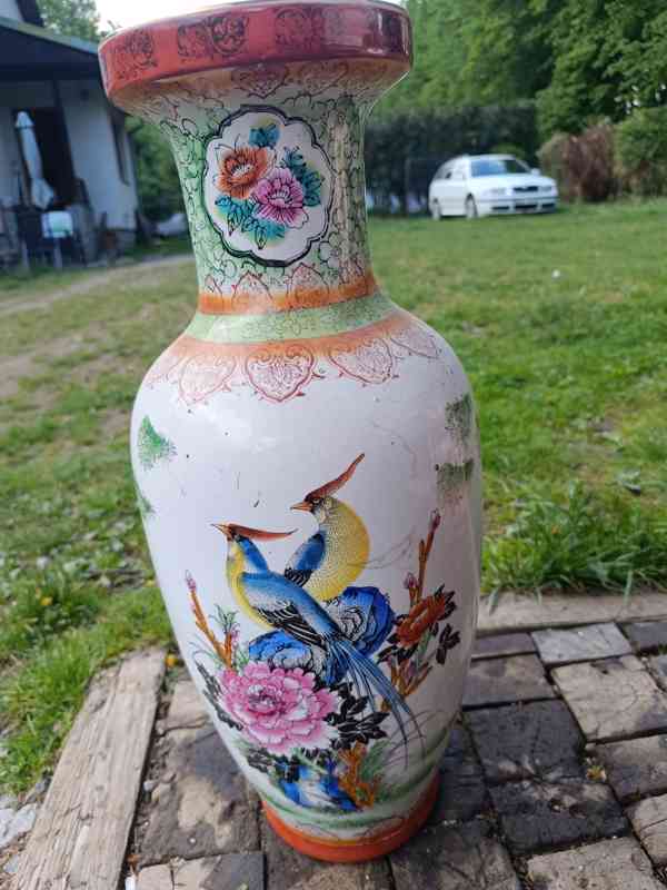 Čínská váza velká - foto 3