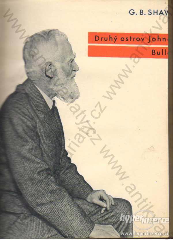 Druhý ostrov Johna Bulla George Bernard Shaw 1930 - foto 1
