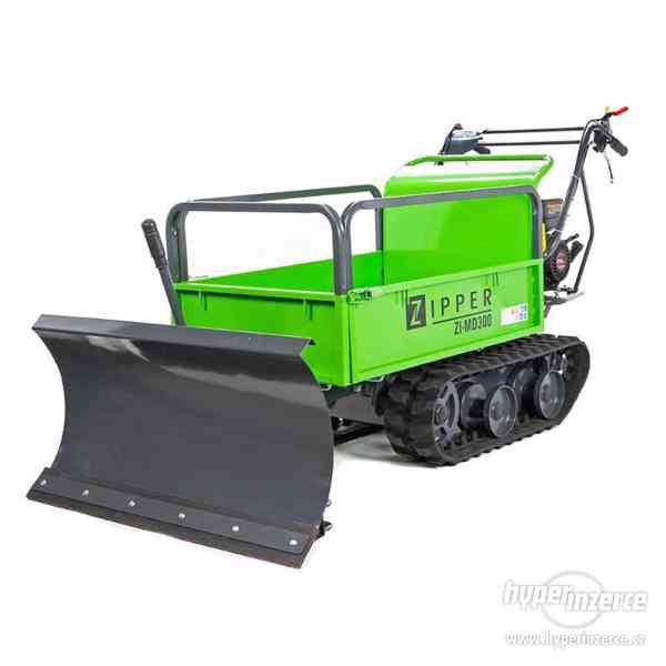 Pásový přepravník (mini dumper) Zipper ZI-MD300 - foto 1