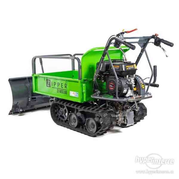 Pásový přepravník (mini dumper) Zipper ZI-MD300 - foto 2