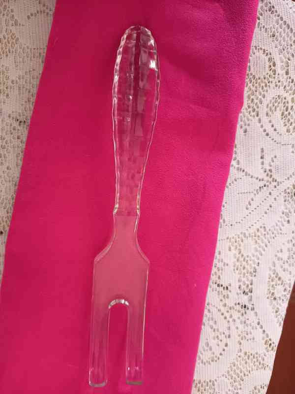 Prodám krásné robustní salátové lžíce a vidličku  - foto 3
