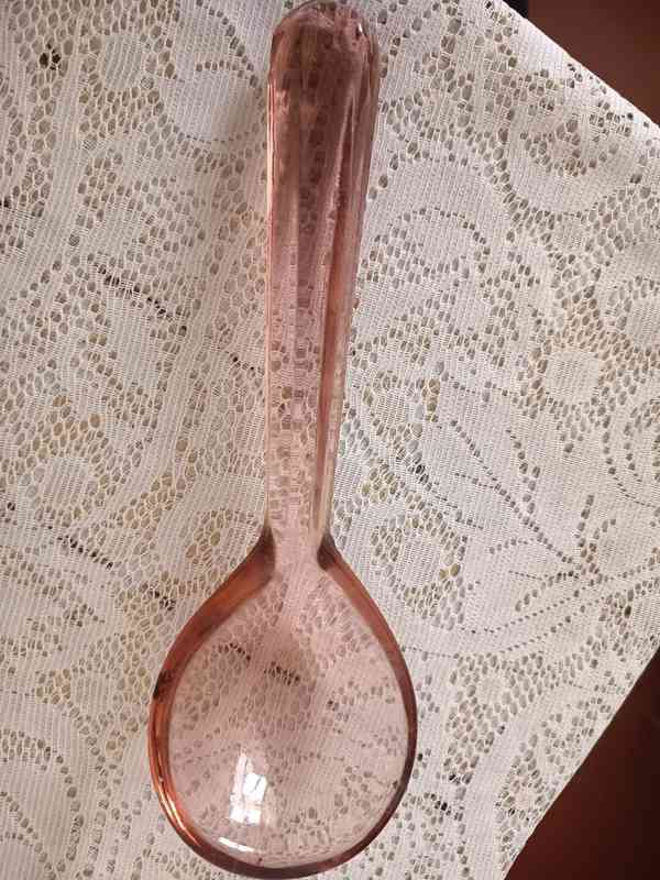 Prodám krásné robustní salátové lžíce a vidličku  - foto 4