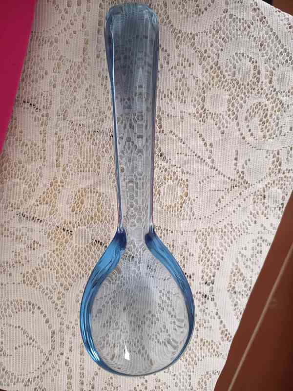 Prodám krásné robustní salátové lžíce a vidličku  - foto 2
