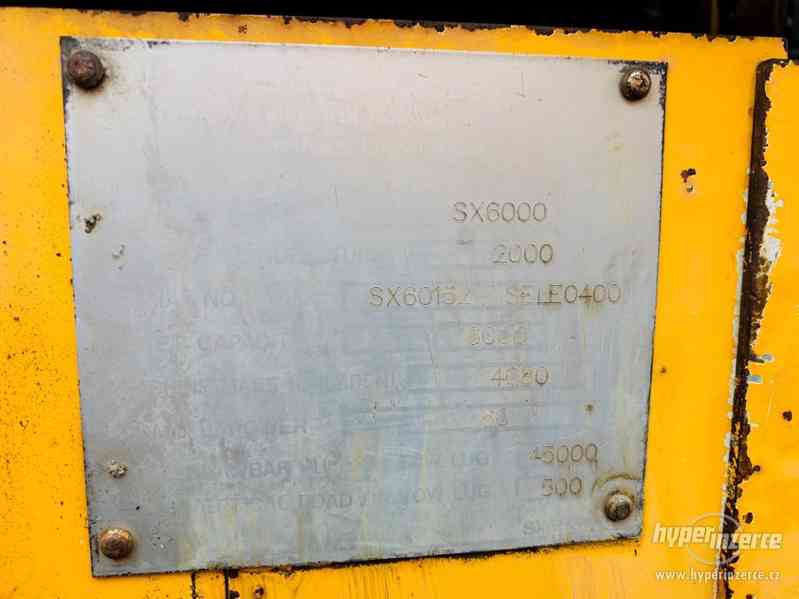 mini damper zn.Barford, r.2000, cca 3500mthodin - foto 7