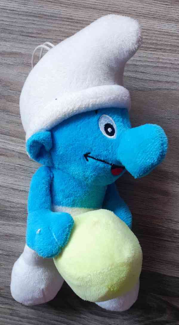 Plyšák šmoula  - foto 2