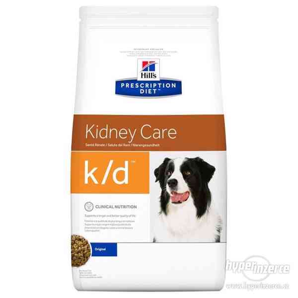 12 kg GranuleHill's Prescription Diet Canine k/d - foto 1