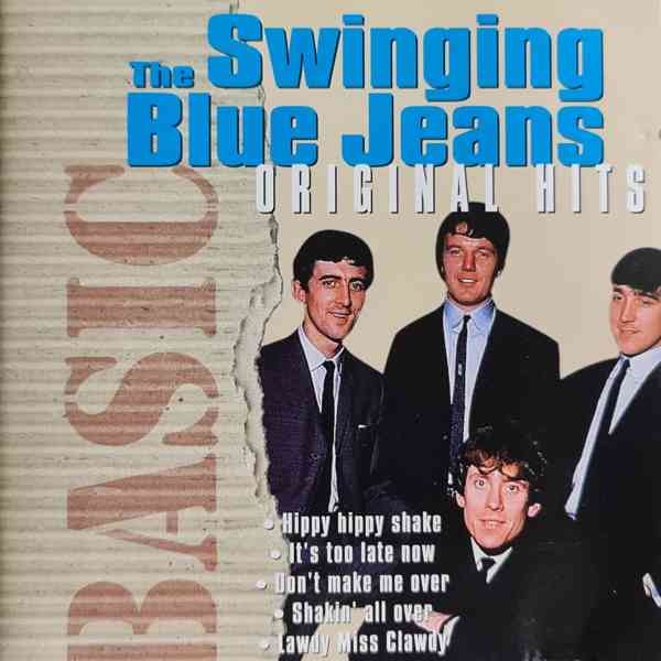 CD - THE SWINGING BLUE JEANS / Original Hits