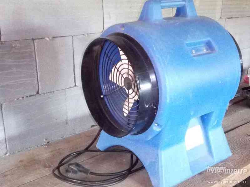 Axiální ventilátor - foto 2