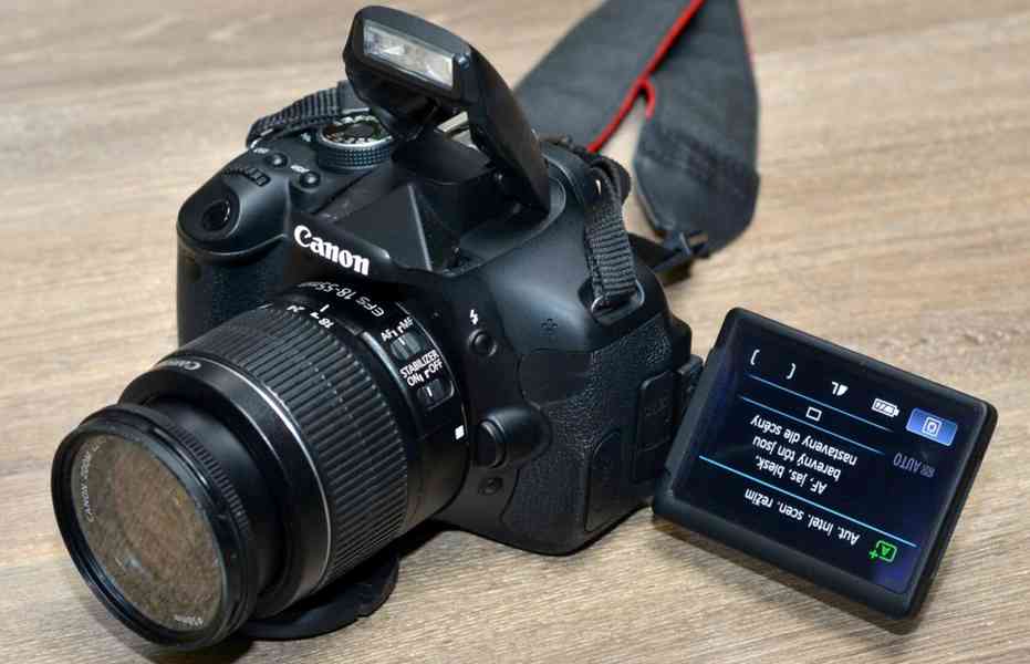 Canon EOS 600D + EFS 18-55mm jen 4000 Exp. - foto 3