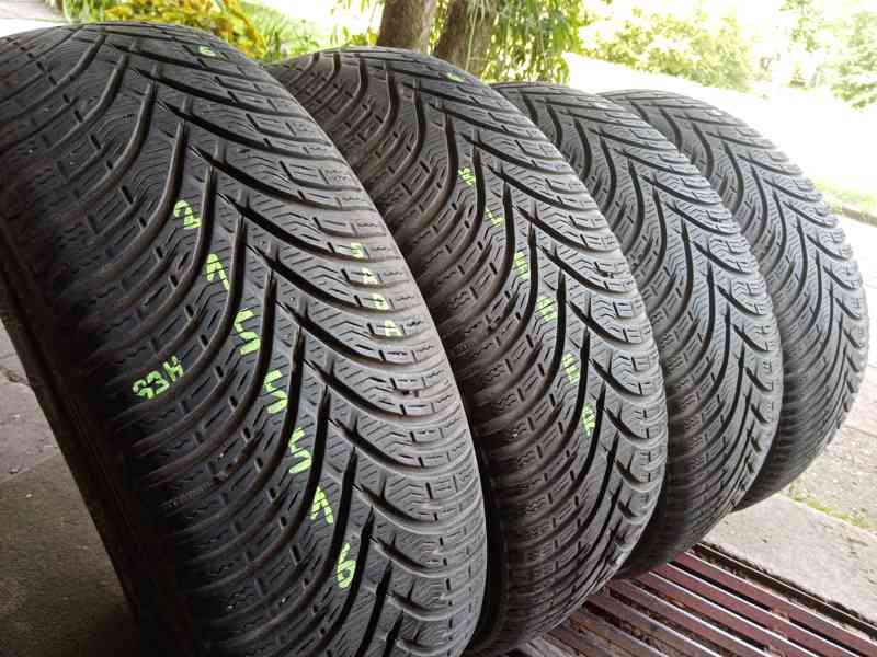 Zimní pneu 4kusy 215/55/16 vzorek 80% KLEBER - dobírka možná - foto 2