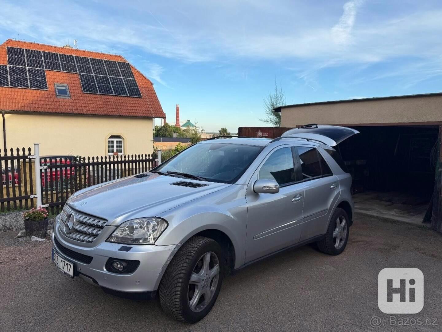 Mercedes-Benz Třídy M 3,2   ML 320 CDI 4Matic,R.v 2007 - foto 1