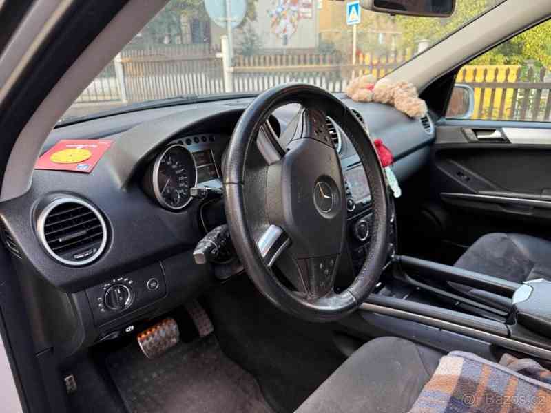 Mercedes-Benz Třídy M 3,2 ML 320 CDI 4Matic,R.v 2007 - foto 8