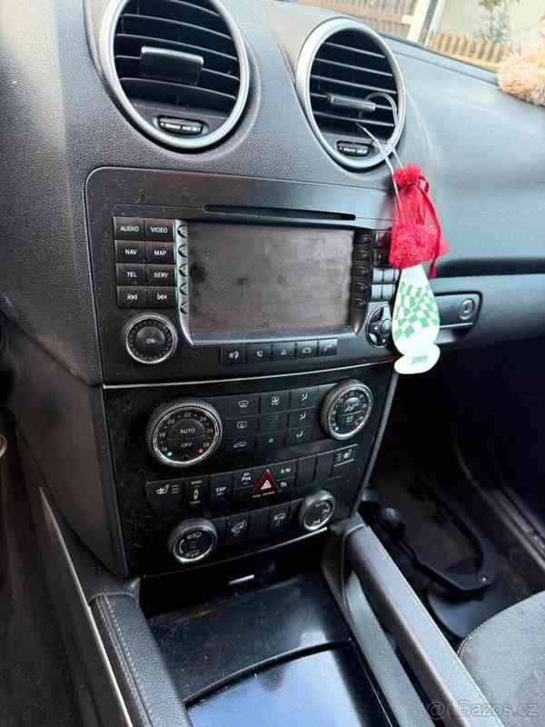 Mercedes-Benz Třídy M 3,2 ML 320 CDI 4Matic,R.v 2007 - foto 4