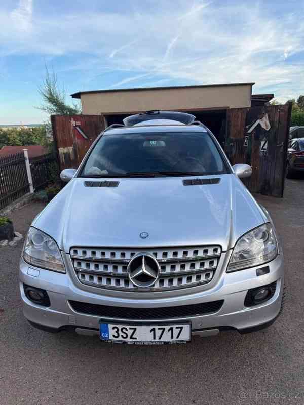 Mercedes-Benz Třídy M 3,2 ML 320 CDI 4Matic,R.v 2007 - foto 2