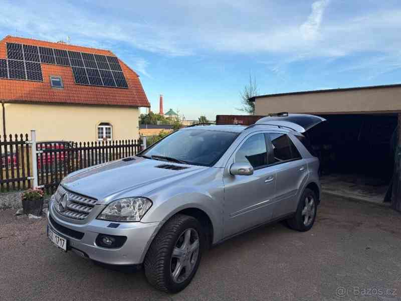 Mercedes-Benz Třídy M 3,2 ML 320 CDI 4Matic,R.v 2007 - foto 1