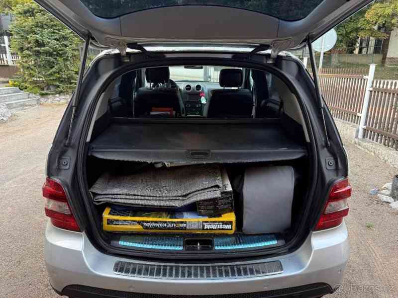 Mercedes-Benz Třídy M 3,2 ML 320 CDI 4Matic,R.v 2007 - foto 14