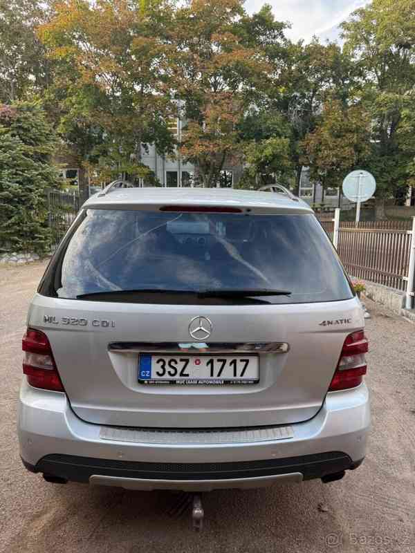 Mercedes-Benz Třídy M 3,2 ML 320 CDI 4Matic,R.v 2007 - foto 3