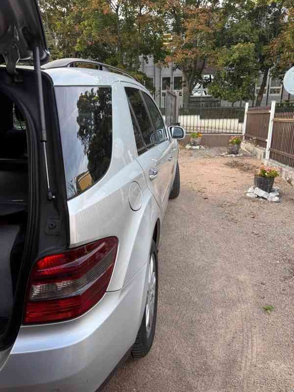 Mercedes-Benz Třídy M 3,2 ML 320 CDI 4Matic,R.v 2007 - foto 10