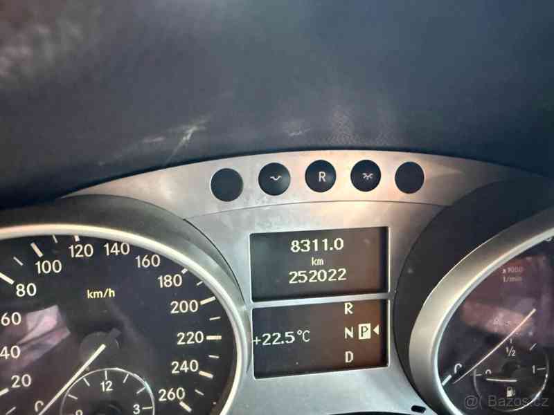 Mercedes-Benz Třídy M 3,2 ML 320 CDI 4Matic,R.v 2007 - foto 7