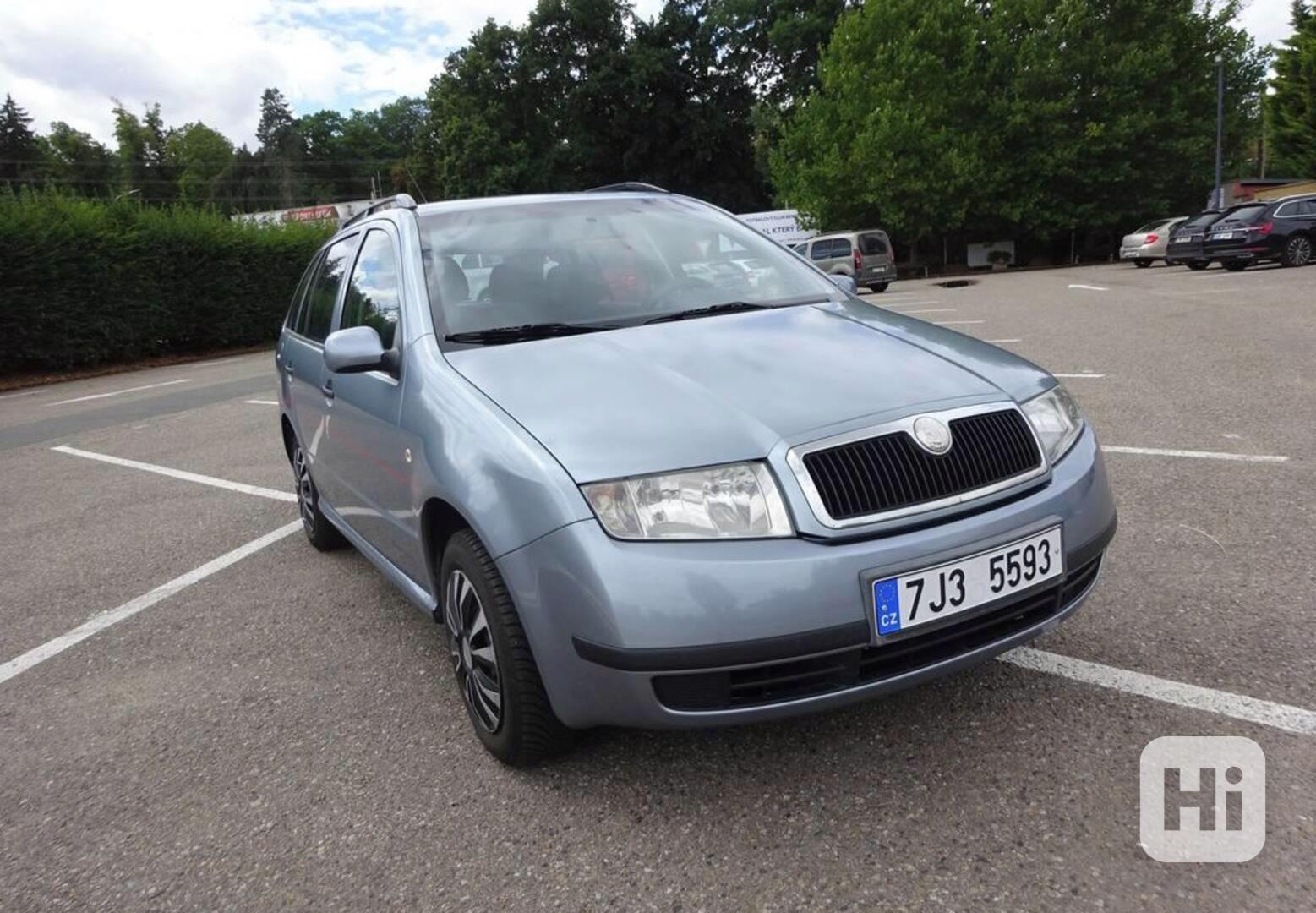 Škoda Fabia 1.9 SDI Combi r.v.2003 (STK82028) - foto 1
