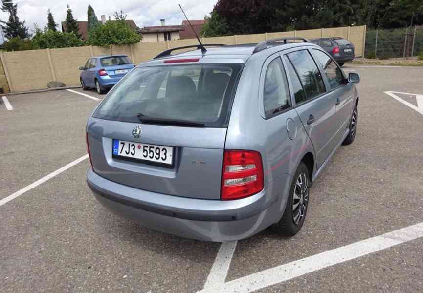 Škoda Fabia 1.9 SDI Combi r.v.2003 (STK82028) - foto 4