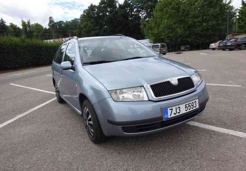 Škoda Fabia 1.9 SDI Combi r.v.2003 (STK82028) - foto 1