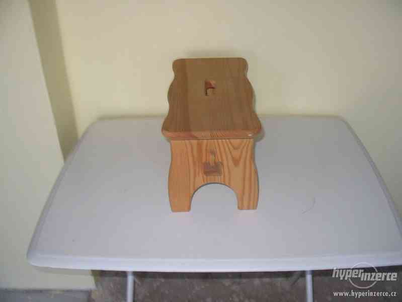 Dětská stolička - foto 2